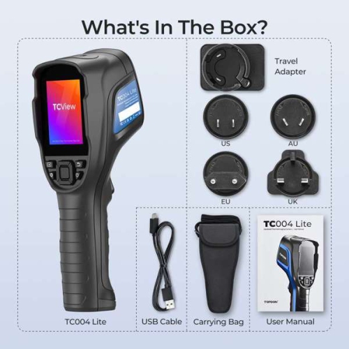 TOPDON TC004 Lite Handheld Thermal Imaging Camera