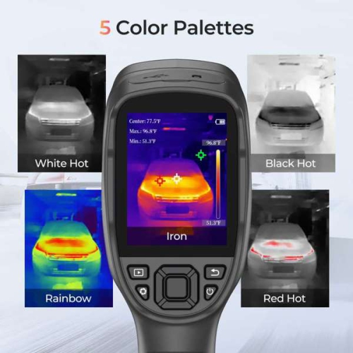 TOPDON TC004 Lite Handheld Thermal Imaging Camera