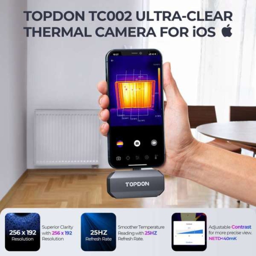 TOPDON TC002 Thermal Imaging Camera