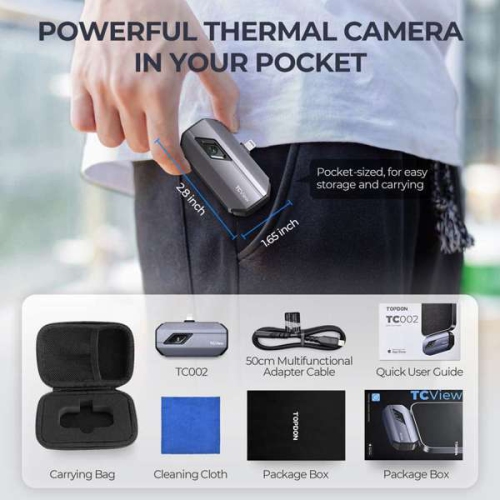 TOPDON TC002 Thermal Imaging Camera