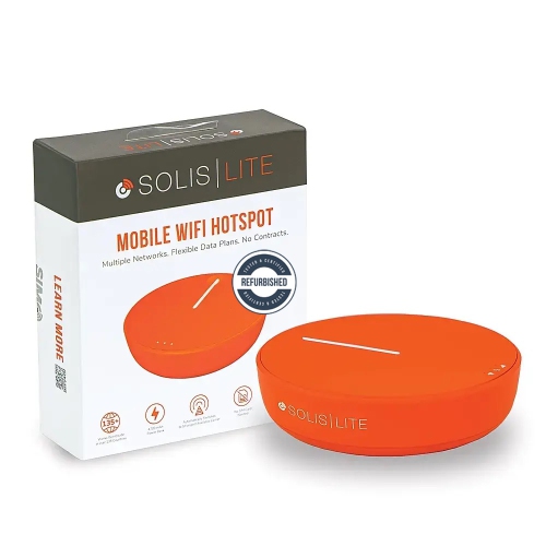 Open Box - Simo Solis Lite Router - Orange