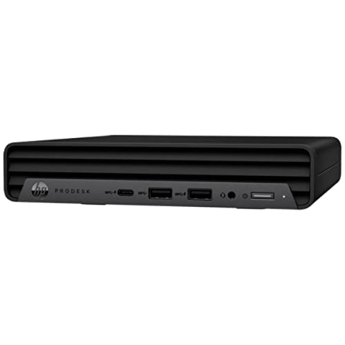 HP ProDesk 400 G6 Micro Tower Desktop - Intel Core i5-10500T, 16GB Memory, 256GB SSD, Win 10 Home by HP - Refurbished condition - Image 3