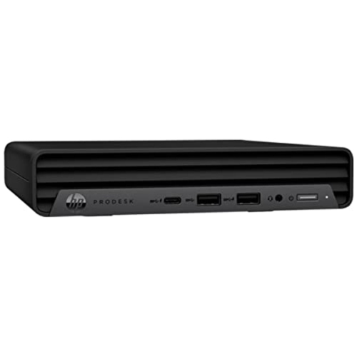 HP ProDesk 400 G6 Micro Tower Desktop - Intel Core i5-10500T, 16GB Memory, 256GB SSD, Win 10 Home by HP - Refurbished condition - Image 5