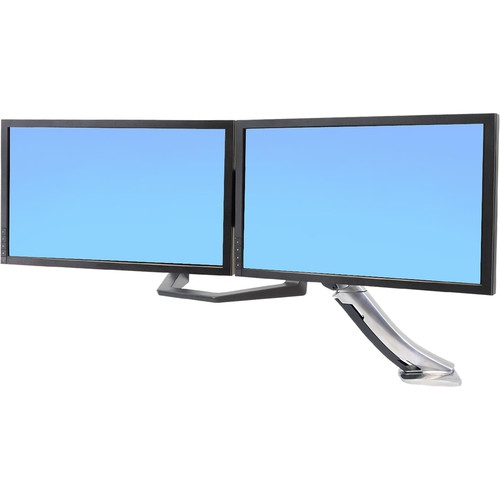 Refurbished - Ergotron Dual Monitor and Handle Kit (97-783)