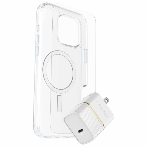 Étui rigide transparent Symmetry d'OtterBox pour iPhone 16 Pro Max - Protection et style ultimes