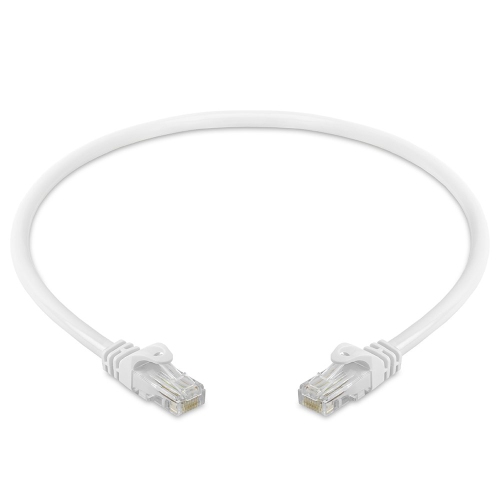 Cmple – Paquet de 5 câbles Ethernet Cat6, câble réseau Internet haute vitesse 1.5 pi Cat6, câbles de raccordement Ethernet, câble LAN
