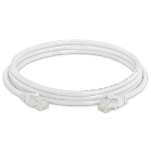 Cmple – Paquet de 5 câbles Ethernet Cat6, câble réseau Internet haute vitesse 7 pi Cat6, câbles de raccordement Ethernet, câble réseau