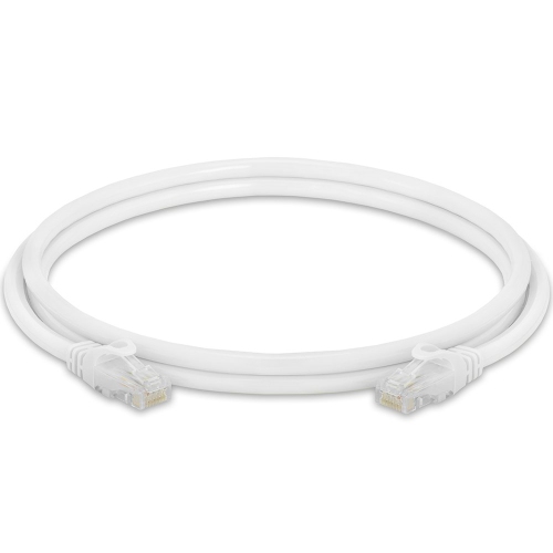 Cmple – Paquet de 5 câbles Ethernet Cat6, câble réseau Internet haute vitesse 5&nbsp;pi Cat6, câbles de raccordement Ethernet, câble réseau