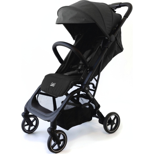 Guzzie + Guss Oxygen V2 Compact Stroller - Raven