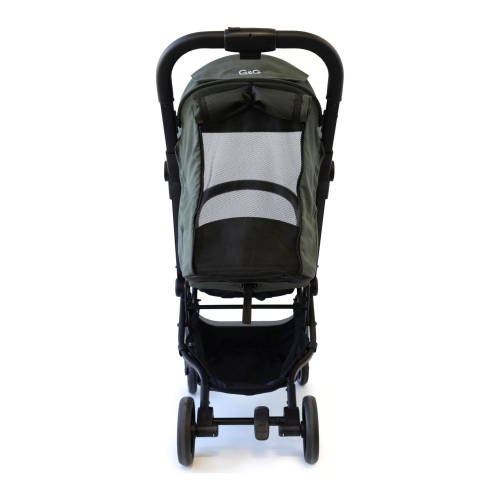 Guzzie + Guss Oxygen V2 Compact Stroller - Raven
