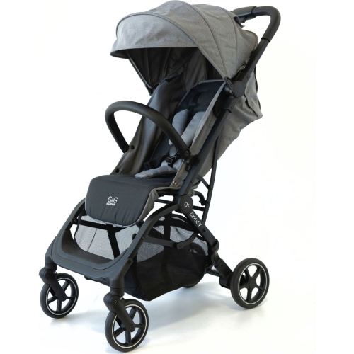 Guzzie + Guss Oxygen V2 Compact Stroller - Platinum