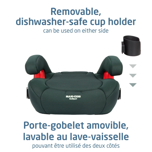 Siège rehausseur 2-en-1 RodiSport de Maxi Cosi - Vert authentique
