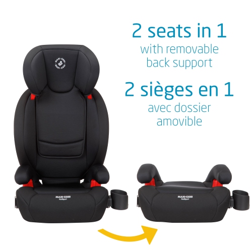 Siège rehausseur 2-en-1 RodiSport de Maxi Cosi - Vert authentique