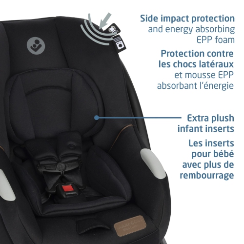 Maxi Cosi Mico Luxe+ Infant Car Seat - Designer Black