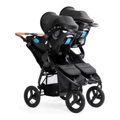 Ensemble de deux adaptateurs de siège d'auto Bumbleride pour poussettes simples Indie - Maxi Cosi/Cybex/Nuna/Clek