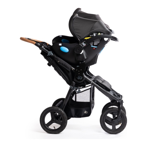 Ensemble de deux adaptateurs de siège d'auto Bumbleride pour poussettes simples Indie - Maxi Cosi/Cybex/Nuna/Clek