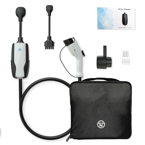 Pion Power Flex-AC 32A Level 2 Portable Smart Electric Vehicle Charger - White by PION POWER - Open Box condition - Image 3
