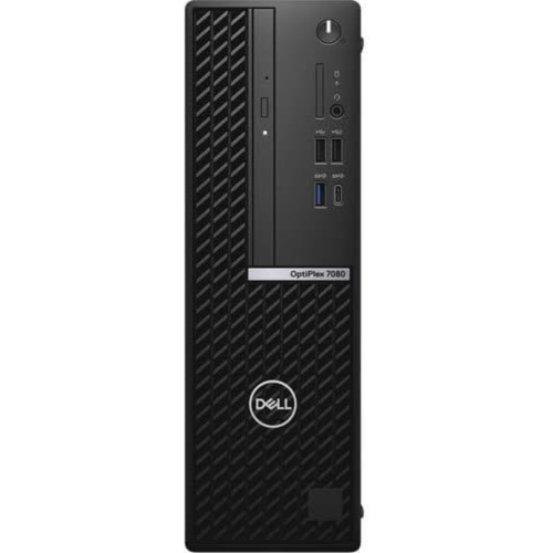 Dell OptiPlex 7080 Small Form Factor Desktop - Intel Core i5-10500, 16GB Memory, 256GB SSD, Win 11 Pro by DELL - Refurbished condition - Image 5