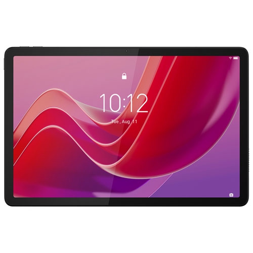 Refurbished - Lenovo Tab M11 11" 64GB Android 13 Tablet with MediaTek Helio G88 8-Core Processor - Luna Grey