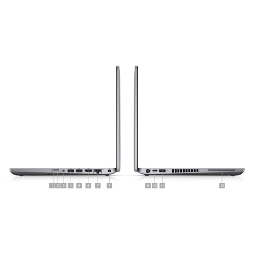 Dell Latitude 5410 Business Laptop 14" FHD - Intel Core i7-10810U - 16GB RAM - 1TB SSD - Windows 10 Pro - Black by DELL - Refurbished condition - Image 2