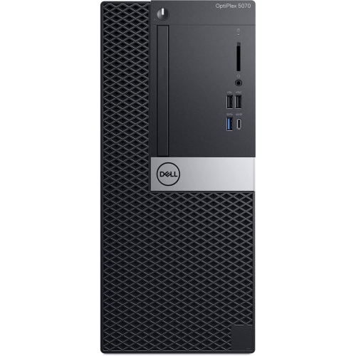 Dell OptiPlex 5070 Mini Tower Desktop - Intel Core i5-9500, 16GB Memory, 512GB SSD, Win 11 Pro by DELL - Refurbished condition - Image 5