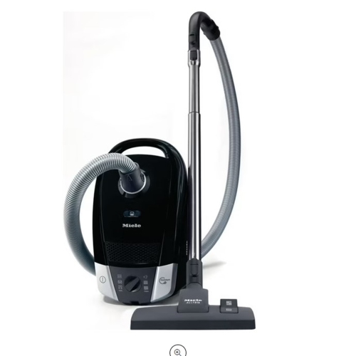 Remis à neuf - Aspirateur-traîneau Compact C2 Hardfloor de Miele - Noir obsidienne - 41DAE033CDN