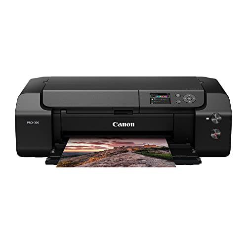 CANON  Imageprograf Pro-300 Wireless Inkjet Printer - In Black Great Printer
