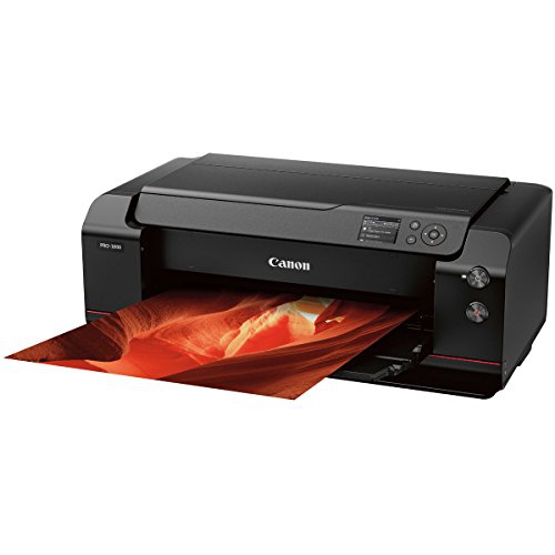 CANON  Imageprograf Pro-1000 Professional Photographic Inkjet Printer, 17 X 22-Inches In Black Great printer for Professional Quality Prints