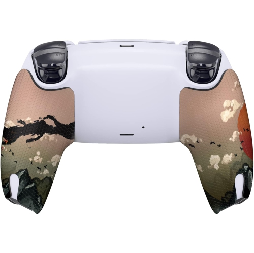 Prise de manette absorbant la sueur de PlayVital pour manette de PS5, coussinets antidérapants en caoutchouc souple poignées pour manette de PS5, vue