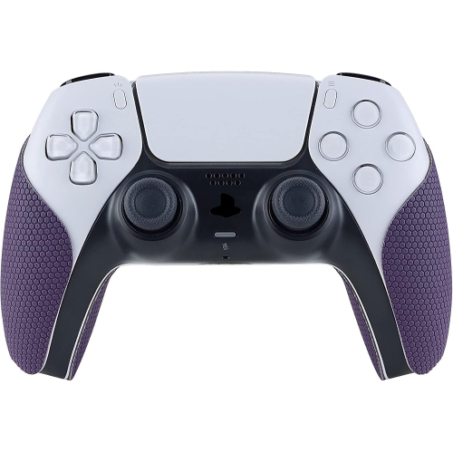 NONE  Playvital Sweat-Absorbent Controller Grip for Ps5 Controller, Anti-Skid Soft Rubber Pads Handle Grips for Ps5 Controller, Purple