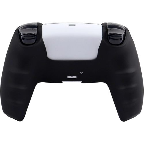 Habillages de manette pour PS4, habillage de manette en silicone compatible/manette PS4 Slim/PS4 Pro avec 2 capuchons antidérapants mignons, dragon