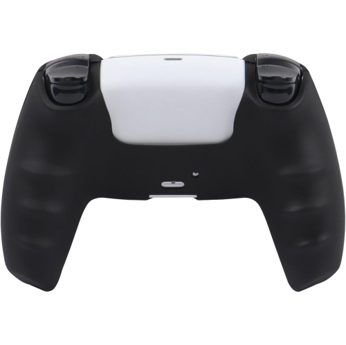 Controller Skins for PS4, Silicone Controller Cover Skin Protector Compatible /PS4 Slim/PS4 Pro Controller with 2 Cute Thumb Grips Caps,Black Myth