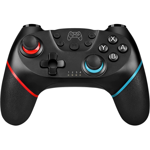 Wireless Pro Controller Switch Lite,Switch Remote Controller Gamepad Joystick, Turbo and Dual Vibration,Blue