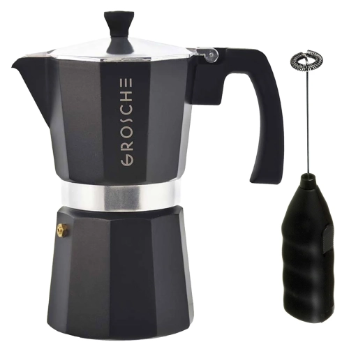 Grosche Milano 6-cup Espresso Maker with Frother
