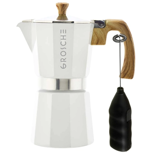 Grosche Milano 6-cup Espresso Maker with Frother