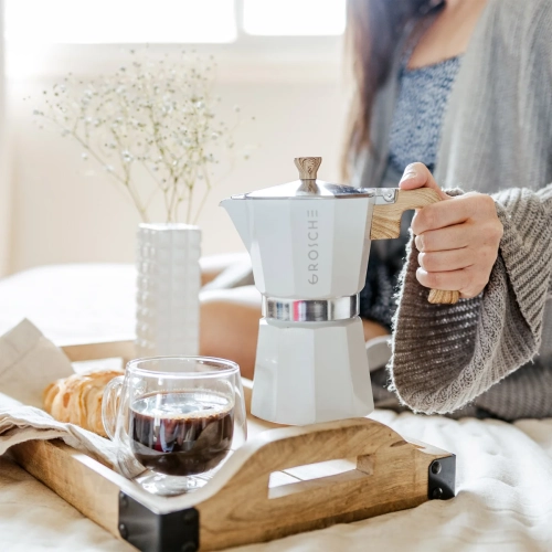 Grosche Milano 6-cup Espresso Maker with Frother