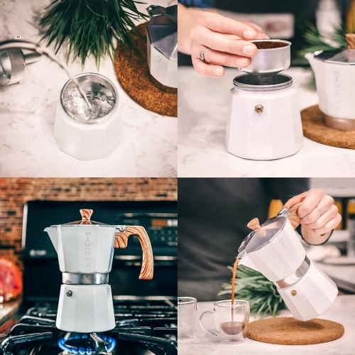 Grosche Milano 6-cup Espresso Maker with Frother