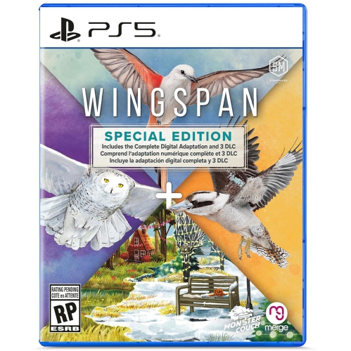 Wingspan: Special Edition for Playstation 5 [VIDEOGAMES]
