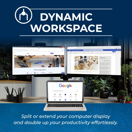 OREI SplitXtend USB 3.1 to HDMI Display Adapter with 100W PD