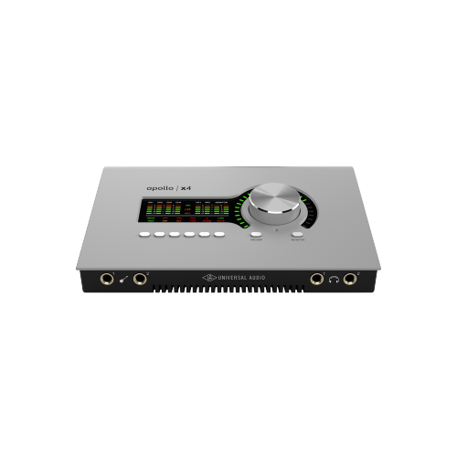 Universal Audio Apollo x4 Gen 2 Thunderbolt Audio Interface - Studio+ Edition