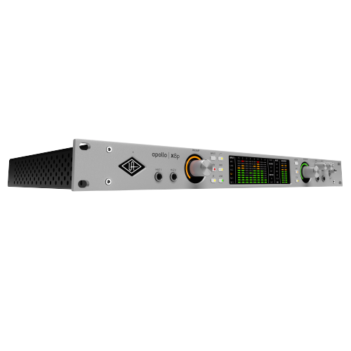 Universal Audio Apollo x8p Gen 2 Thunderbolt Audio Interface - Essentials+ Edition
