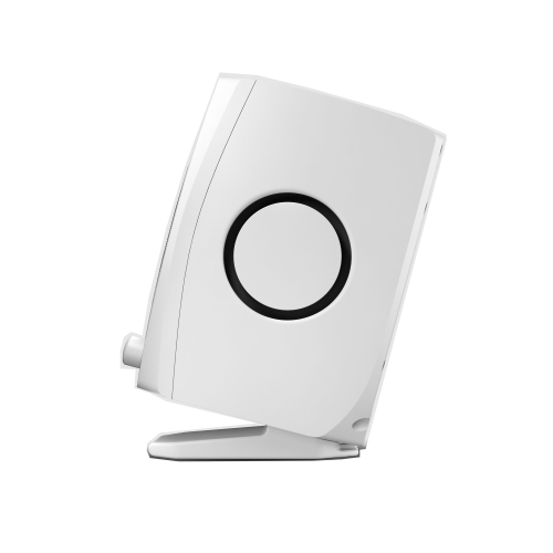 Image 3 of 4.. ADAM Audio D3V Active Desktop Monitor System - White