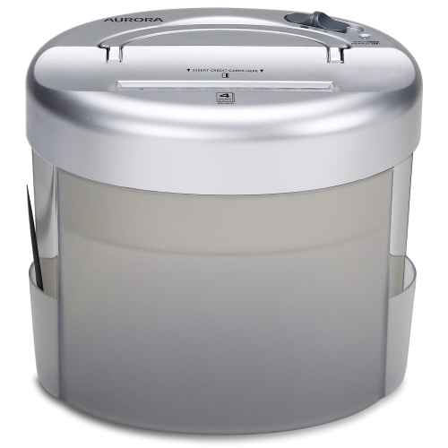 Déchiqueteuse à coupe en fragments de style bureau, bureau à coupe croisée de 4 feuilles