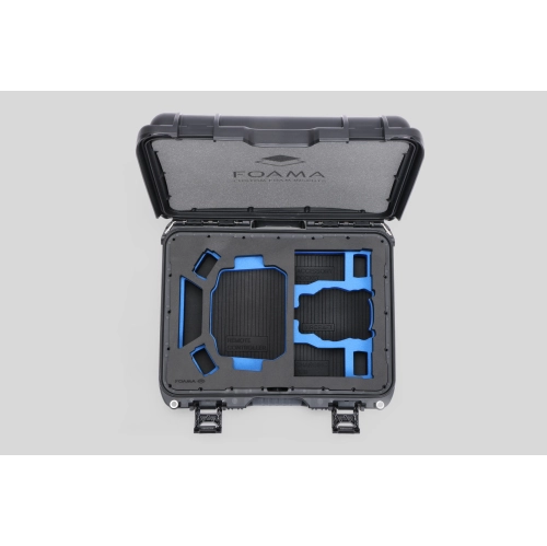 Foama DJI Mini 3 Pro / DJI Mini 4 Pro Waterproof Hard Carry-on Case with Custom Foam Insert