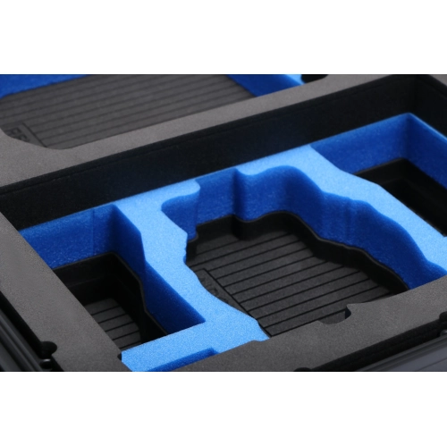 Foama DJI Mini 3 Pro / DJI Mini 4 Pro Waterproof Hard Carry-on Case with Custom Foam Insert