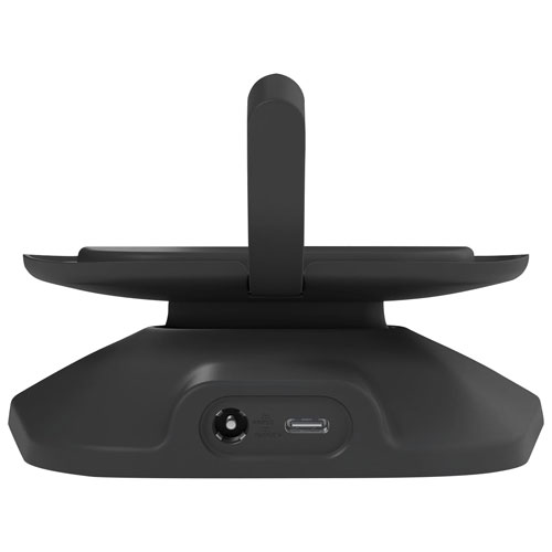 Support réglable Echo Show 8 avec port de chargement USB-C - Anthracite