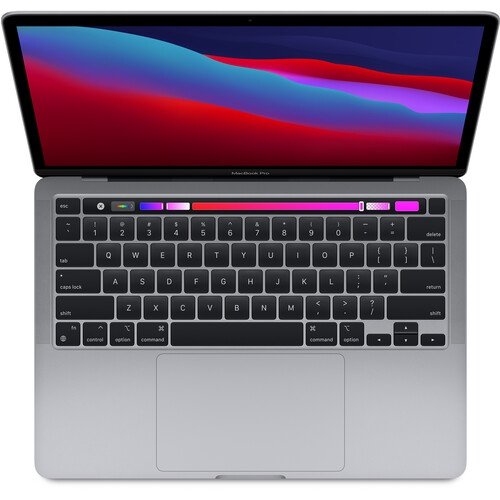 Open Box - Apple MacBook Pro w/Touch Bar - Space Gray Macbook Pro MNEH3LL/A 13.3" Notebook Apple M2 8 GB RAM 256 GB SSD MacOS