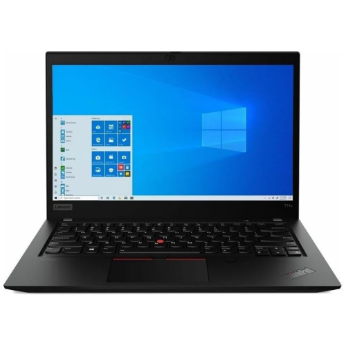 Lenovo ThinkPad Business Laptop T14s G1 Intel Core i5-10210U 8GB RAM 256GB SSD 14in FHD Windows 11 Pro - Black by LENOVO - Refurbished condition - Image 3
