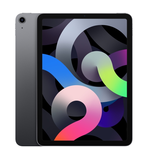 Remis à neuf - iPad Air (4ᵉ gén) A14 4&nbsp;Go RAM 64&nbsp;Go avec Wi-Fi d'Apple - Gris cosmique