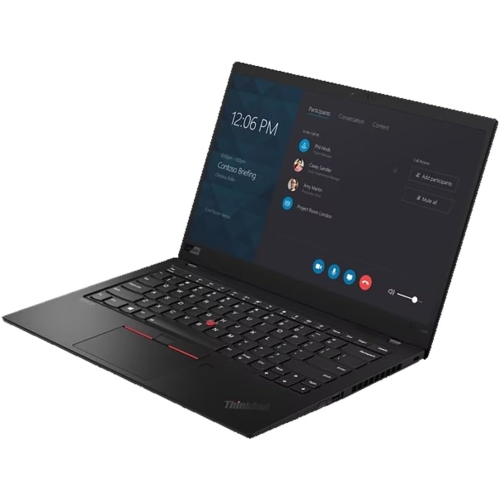 LENOVO ThinkPad X1 Carbon Gen 7 14" FHD Ultrabook - i7-8550U - 8GB DDR3 - 512GB SSD - Windows 10 Pro - Black - 2 Years Warranty by LENOVO - Refurbished condition - Image 2